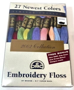 DMC Limited Edition Collection Embroidery Floss Set 27 Newest Colors 27 Skeins - Picture 1 of 4