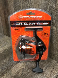 SEALED Favorite BALANCE Spinning Fishing Reel BLN2000-RTL 4+1 BBs 5.2:1 Ratio - Picture 1 of 8