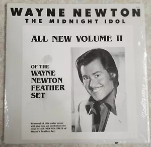 Wayne Newton The Midnight Idol Volume II Vinyl LP Record 1979 Waynco -SEALED- - Picture 1 of 12