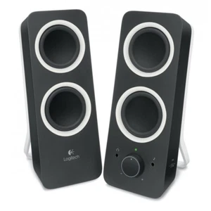 Logitech Z200 Speaker Midnight Black Multimedia-Lautsprecher  15,1x24,4x21,6 cm - Bild 1 von 3