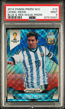 SOLD! 2014 Panini Prizm World Cup Lionel Messi Black Autograph Fetches Huge Price 8