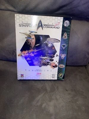 Star Trek Starfleet Command (1999) Big Box PC Interplay Rare New Sealed - Image 1 of 4