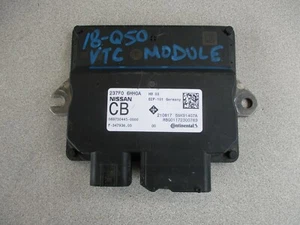 INFINITI Q50 3.0 VTC MODULE 2016-2018, ORIGINAL USED, 237F06HH0A - Picture 1 of 5