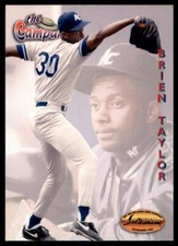 1994 Ted Williams Card Company #132 Brien Taylor