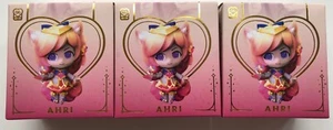Official League of Legends Rare AHRI Figure x3 With Box NEW - Picture 1 of 1