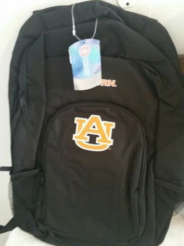 Auburn Tigers Black Draft Day Backpack Cover