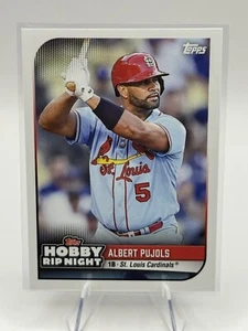 ALBERT PUJOLS 2024 Topps Hobby RIP Night #28 St. Louis Cardinals - Picture 1 of 2