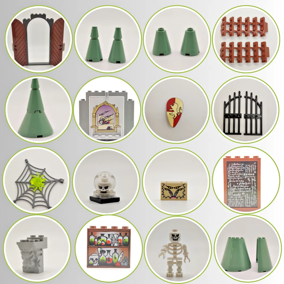 Lego Auswahl Einzelteile aus 4757 Prisoner of Azkaban - Bild 1 von 1