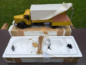 Modellini auto 1:18 Minichamps 109031023 Mercedes L6600 camion poste federali tedesche - Foto 1 di 18
