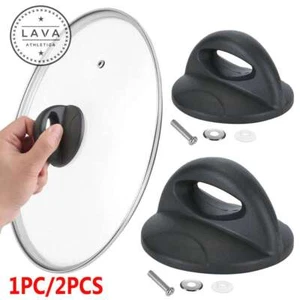 Universal Pot Lid Knobs Handles Replacement Pan Lid Handle Crock Easy to Install - Picture 1 of 14