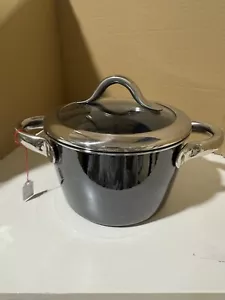 Silit Vitaliano Nero Kochtopf klein 18 cm Silargan - Bild 1 von 2