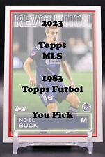 2023 Topps MLS 1983 Futbol - You Pick