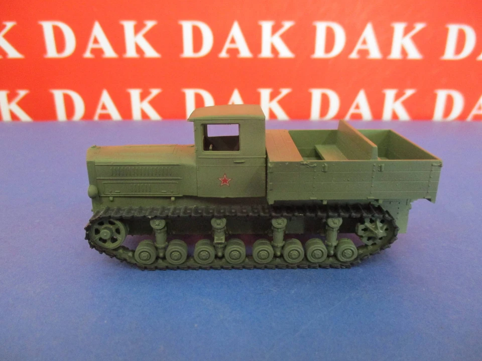 1/72 Modellino Trattore d'Artiglieria Komintern URSS Komintern Artillery Tractor - Immagine 1 di 4