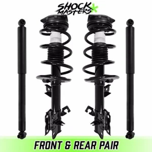 Front Complete Struts & Rear shocks for 2008-2013 Nissan Rogue FWD - Picture 1 of 6