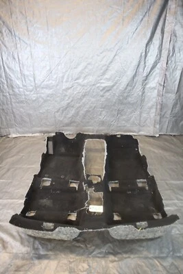 2021 2022 FORD MUSTANG GT 5.0L OEM BLACK INTERIOR FLOOR CARPET ASSY #1560 - Image 1 of 4