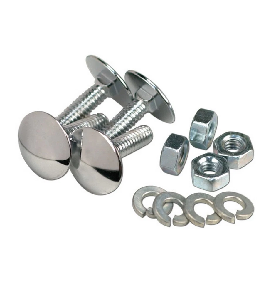 1955-72 Runningboard Bolt Kit-Chrome for Chevy, GMC Truck - Image 1 of 1