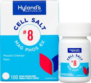 Hyland'S No. 8 Cell Salt Mag Phos 6X, PMS Relief, Natural Homeopathic Relief of  - Picture 1 of 12