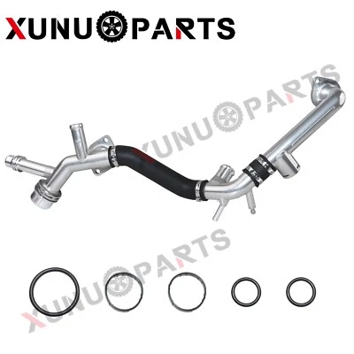 Upgraded Aluminum Water Pipe for 2005-2008 Audi A6 Quattro 2006-2011 A6 3.2L V6 - Image 1 of 4