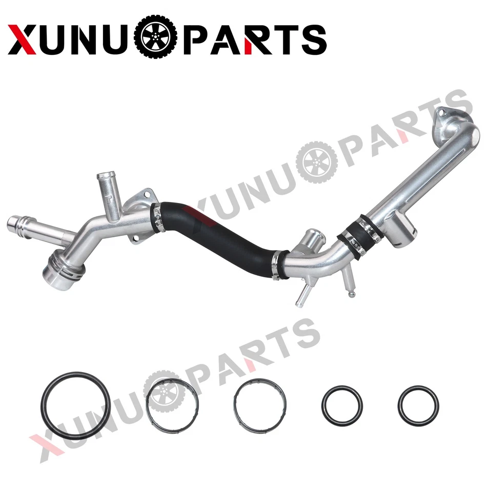 Upgraded Aluminum Water Pipe for 2005-2008 Audi A6 Quattro 2006-2011 A6 3.2L V6 - Image 1 of 4