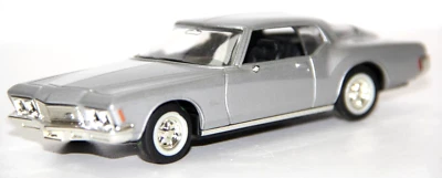 EDICOLA USATO 1:43 AUTO DIE CAST BUICK RIVIERA GS GRIGIO ART EDI 9 VARIE - Immagine 1 di 4
