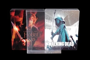 SC6 Blu-ray Jumbo Steelbook Protective Slipcovers (Pack of 5) - Picture 1 of 11