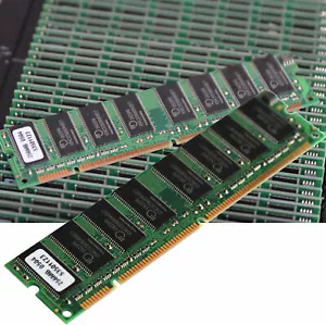2x 256MB 512MB PC133 SDRAM RAM MEMORY Apple PowerMac eMac G4 iMac G3 S256_SD - Picture 1 of 1