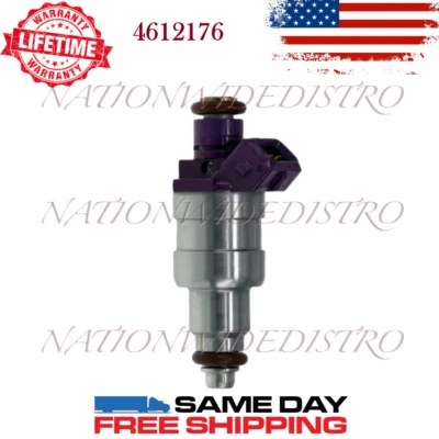 1x OEM Siemens Fuel Injector for 1992 Plymouth Grand Voyager 3.3L V6 4612176 - Image 1 of 4