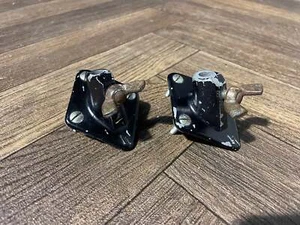 Vintage Sonor Bass Drum Spurs Legs Brackets Mounts (Pair) #LM74 - Picture 1 of 7