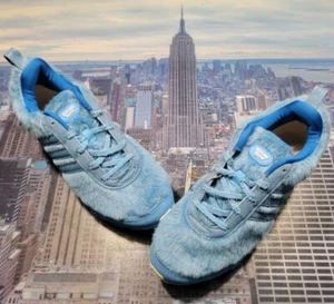 Adidas x Kerwin Frost Microbounce T1 YTI Bright Royal Mens Size 10.5 GX6446 New - Picture 1 of 10