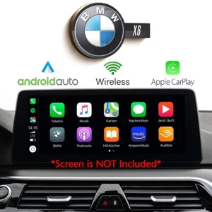 BMW X6 CarPlay / Android Auto OEM Integration for  2017 & newer EVO - Picture 1 of 11