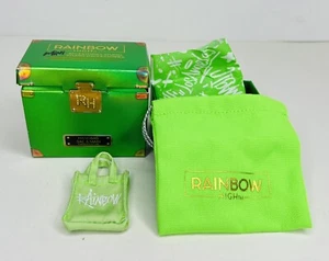 Rainbow High Mini Accessoires Studio Jade Hunter Handtasche Beuteltasche Geldbeutel grün NEU - Bild 1 von 4