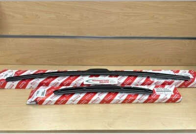 20-25 COROLLA Front Wiper Blade Set NEW  OEM Type 85212-52220 / 85222-12A90 - Image 1 of 3