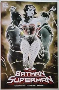 Batman / Superman #1 variante exclusiva de Kaare Andrews DC 2019 - Imagen 1 de 1