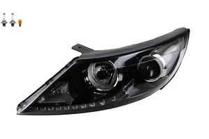 Scheinwerfer Halogen passend für Kia Sportage SL 07/10- 02/14 Links Leuchtmittel - Bild 1 von 7
