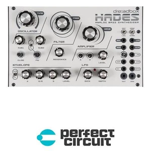 Dreadbox Hades (2022 Reissue) Desktop SYNTHESIZER - USED - PERFECT CIRCUIT - Bild 1 von 3