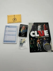 Clue Replacement Pieces 2013 Edition Weapons Cards Notepad Instructions and More - Picture 1 of 1