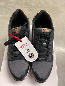 MBT 1997 Classic Black/Rose Gold Women Trainers Toning Sneakers Shoes Size 41