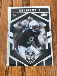 Joey Porter Jr. 2023 SAGE HIGH SERIES ALL ROOKIE TEAM #RT-186 STEELERS - Picture 1 of 6