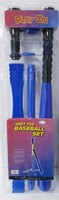 BASEBALL BAT ROUNDERS SOFTBALL GARDEN GAME FUN PLAY SOFT TEE FOAM CHILDREN NEW  