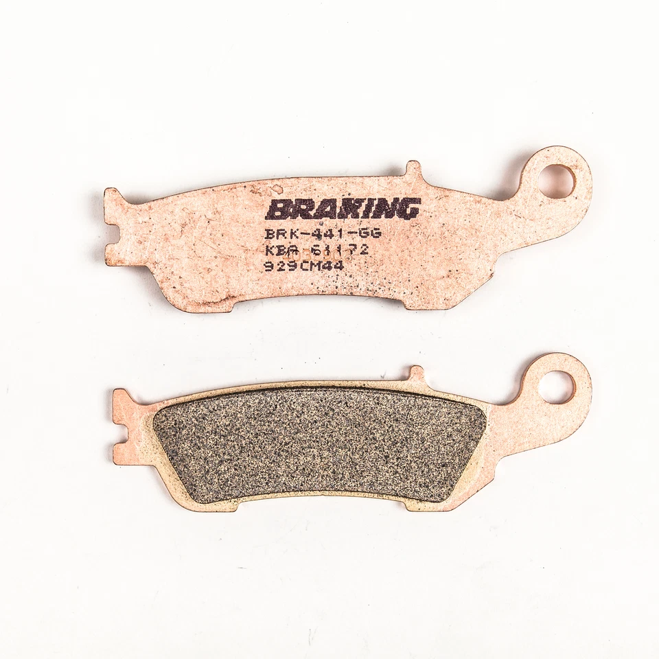 BRAKING 2008-2017 YZ450F Yamaha BRAKE PAD SET SINTERED SPORT 929CM44 — 第 1/1 张图片