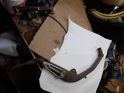 Silenciador de tubo de escape Suzuki TS/TM 75 Foto 1 de 4