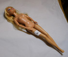 My Scene Doll Blonde Hair Articulated Arms Nude For Ooak E23