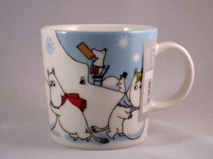 Arabia Moomin Mug Winter Games / Lumileikkejä *NEW - Picture 1 of 6
