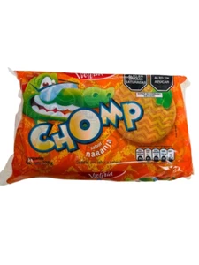 GALLETAS CHOMP NARANJA - ORANGE - 6 PACK ESPECIAL X 2 - Picture 1 of 2