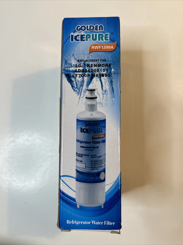 ICEPURE RWF1200A-5PACK Refrigerator Water Filter - 5 Pieces