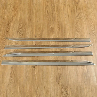 For Toyota SIENNA 2011-2020 ABS outside door body side molding chrome trim New - Image 1 of 4