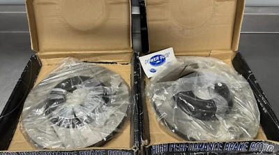 🔥NEW StopTech FRONT Slotted Brake Rotors 126.45069 For MAZDA 3 & MAZDA 5 (PAIR) - Image 1 of 4