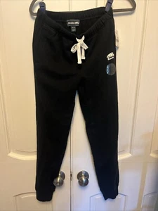 ROOTS CANADA 🙂 JOGGERS XS donna slim fit nero - Foto 1 di 4