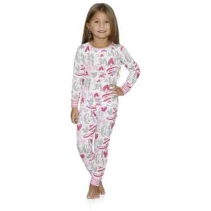 Carter's Kid Girls' 2-Piece Pajamas Set Size 4-12 - Picture 1 of 4