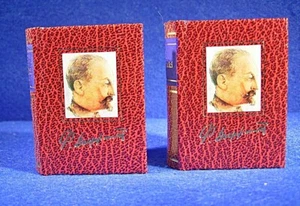 02 197 DDR Mini Buch Feliks Edmundowitsch Dzierzynski Leben und Wirken 1877-1926 - Picture 1 of 7